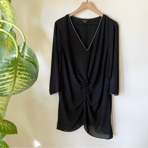 City Chic | Embellished Twist Front Tunic